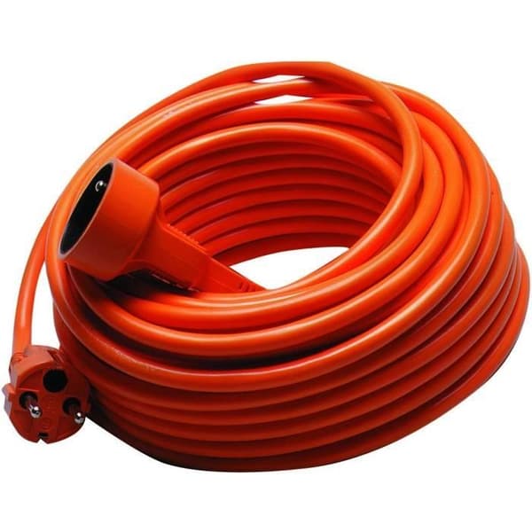 TEC HIT Elektrisk trädgårdsförlängning 3x1,5 mm² längd 25 m