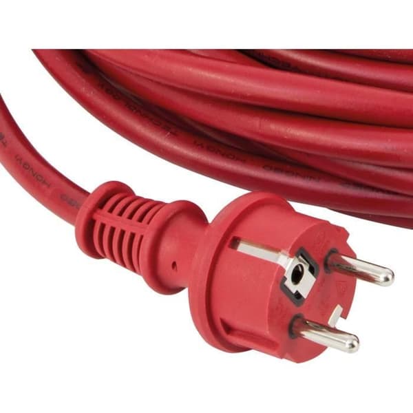 Eluttag - REV - Ritter 0063169 - 10 m - Gummi - Skydd IP44