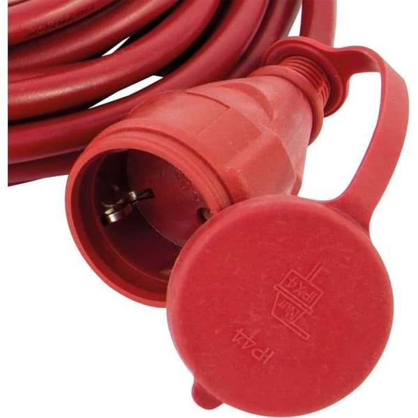 Eluttag - REV - Ritter 0063169 - 10 m - Gummi - Skydd IP44