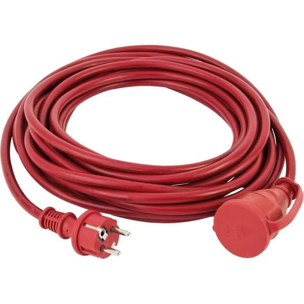Eluttag - REV - Ritter 0063169 - 10 m - Gummi - Skydd IP44