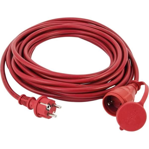 Eluttag - REV - Ritter 0063169 - 10 m - Gummi - Skydd IP44