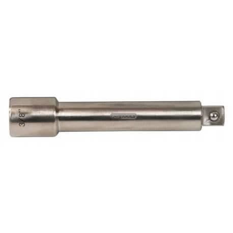 Förlängare 3/8" - TITAN - 100 mm - Ökad hållbarhet - Säljs styckvis