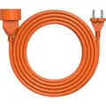 Miniatyrbillede 2 af 3: Forlængerledning - GENERISK - H05VVF 2x1,5 - 25 m - Orange - Udendørs brug