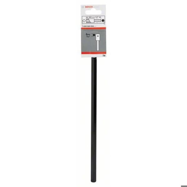 Förlängning - BOSCH - 2608580094 - 8 mm (5/16") - 305 mm - Svart