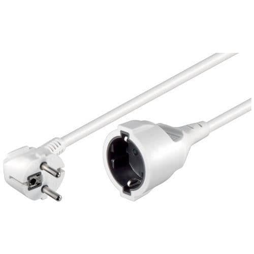 Förlängningssladd - Wentronic - NK 117 W-300 - 3m - Svart