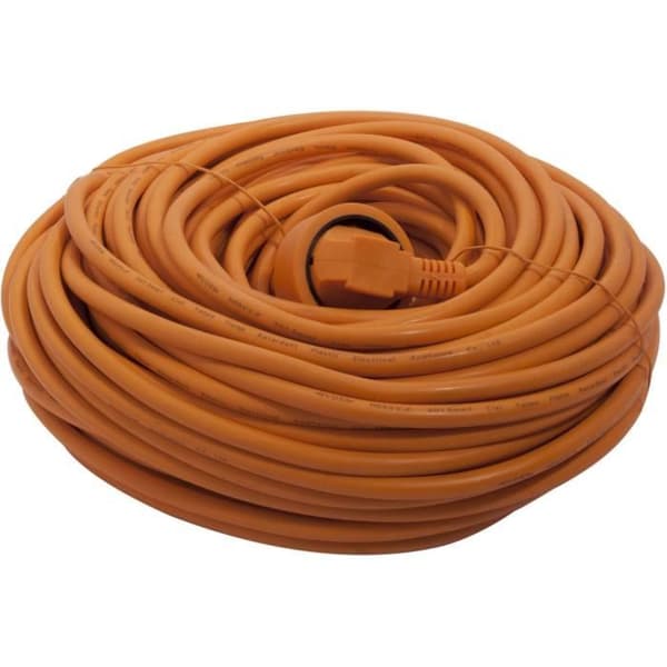 Forlængerkabel - CHACON - HO5VVF - 3 x 1,5mm2 - 40 m - Orange (FR)