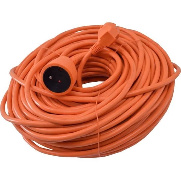 Elektrisk forlængerledning - I-Watts - I-RAJ3G15-50M - 50 m - 3G1.5 - IP20