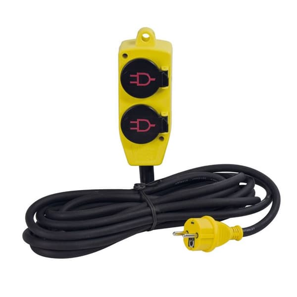 Ralläng Stanley Fatmax 5m - block 4 uttag