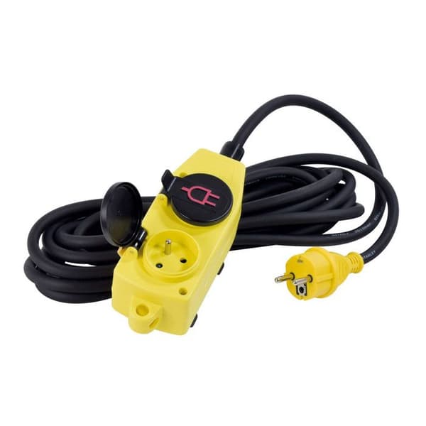 Ralläng Stanley Fatmax 5m - block 4 uttag