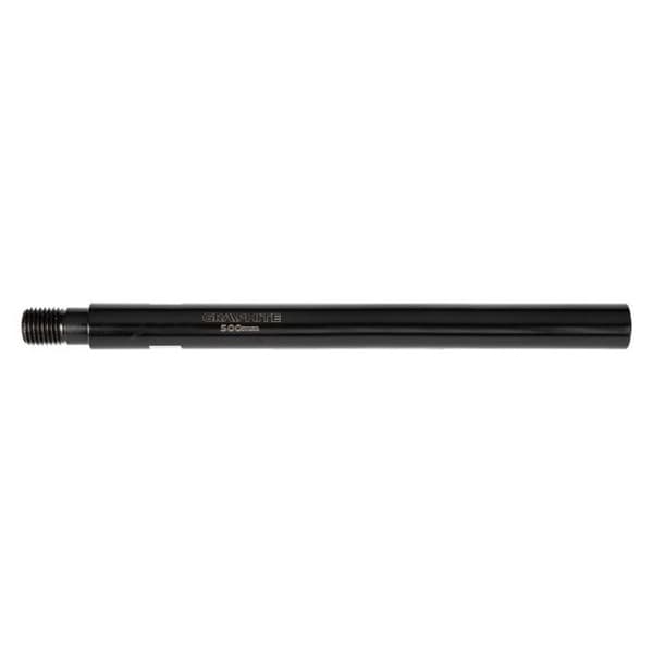 Rallonge Graphite Rallonge för diamantborrkronor för borrmaskin 58G540, längd 500 mm