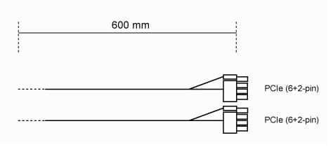 be quiet! PCI-E-VIRTAKAAPELI CP-6620