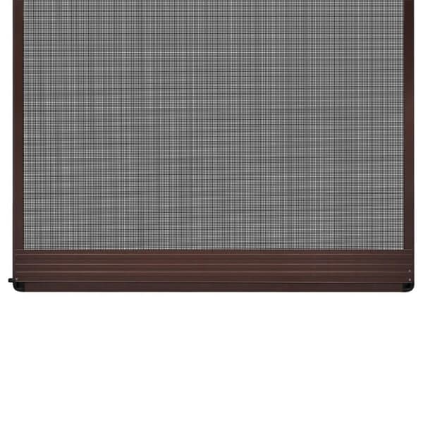 vidaXL Insektsnät m. gångjärn för dörrar 120 x 240 cm