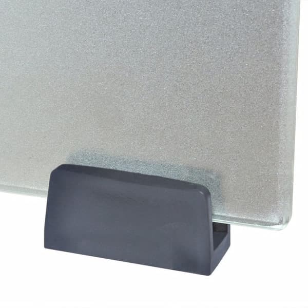 vidaXL Doble Skyvedører Glass