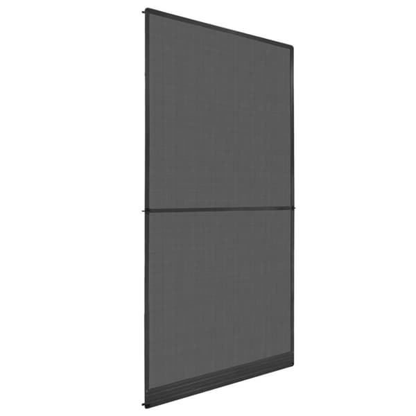 vidaXL Insektsnät med gångjärn för dörr antracit 120x240 cm