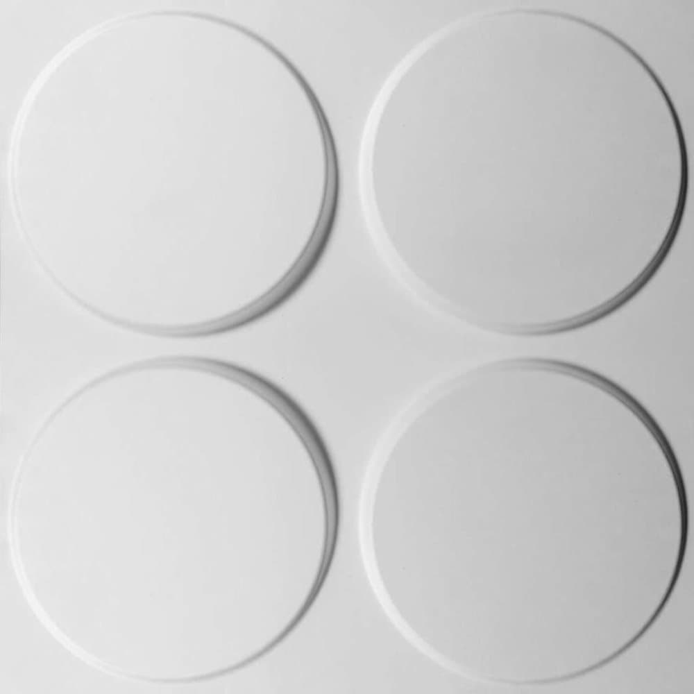 WallArt Väggpanel 3D Ellipses 12 st GA-WA03