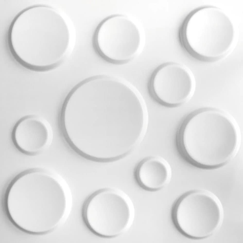 WallArt Väggpanel 3D Craters 12 st GA-WA11