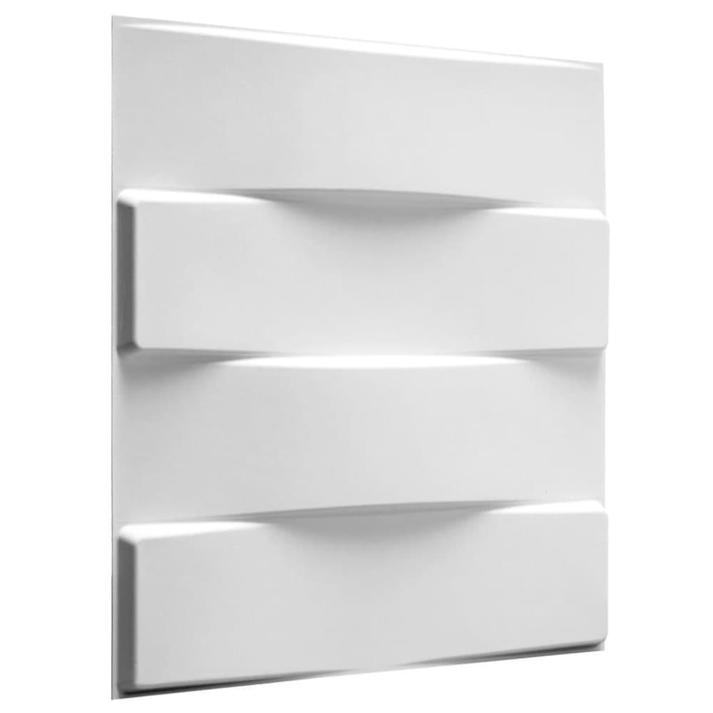 WallArt Väggpanel 3D Vaults 12 st GA-WA05