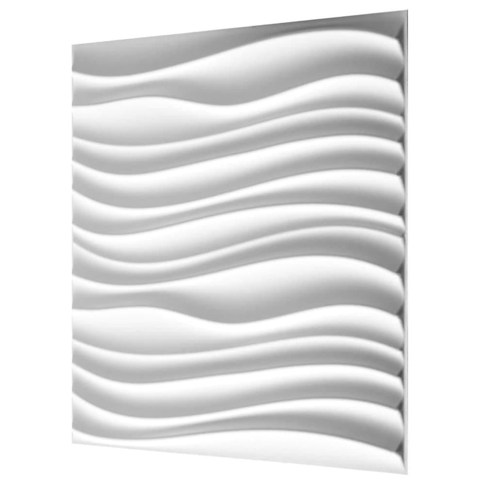 WallArt Väggpanel 3D Maxwell 12 st GA-WA22