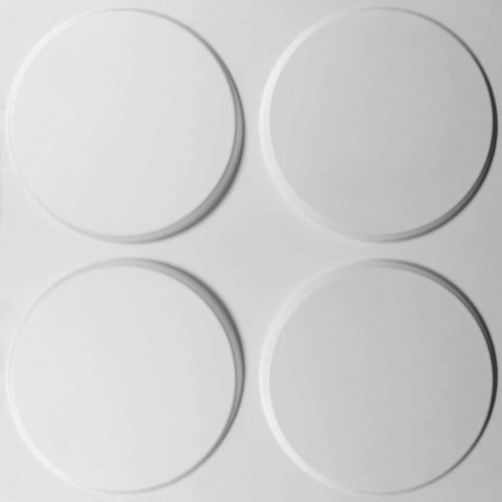 WallArt 3D Väggpaneler 24 st GA-WA03 cirklar