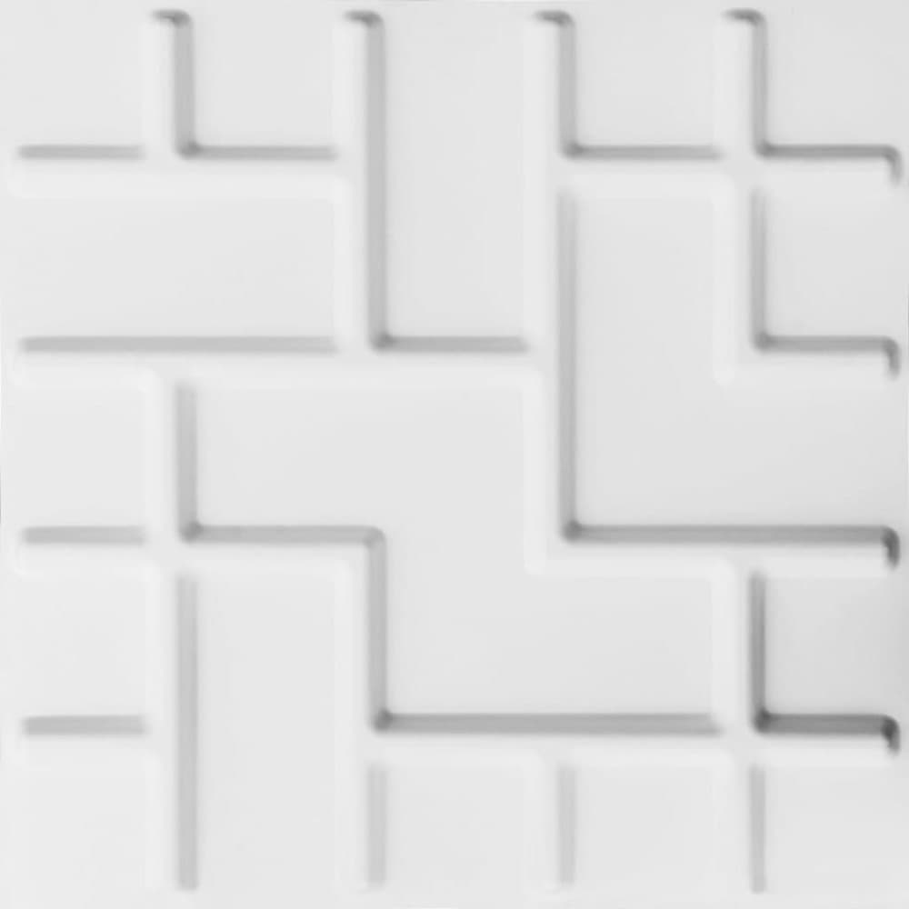 WallArt 3D Väggpaneler 24 st GA-WA16 tetris