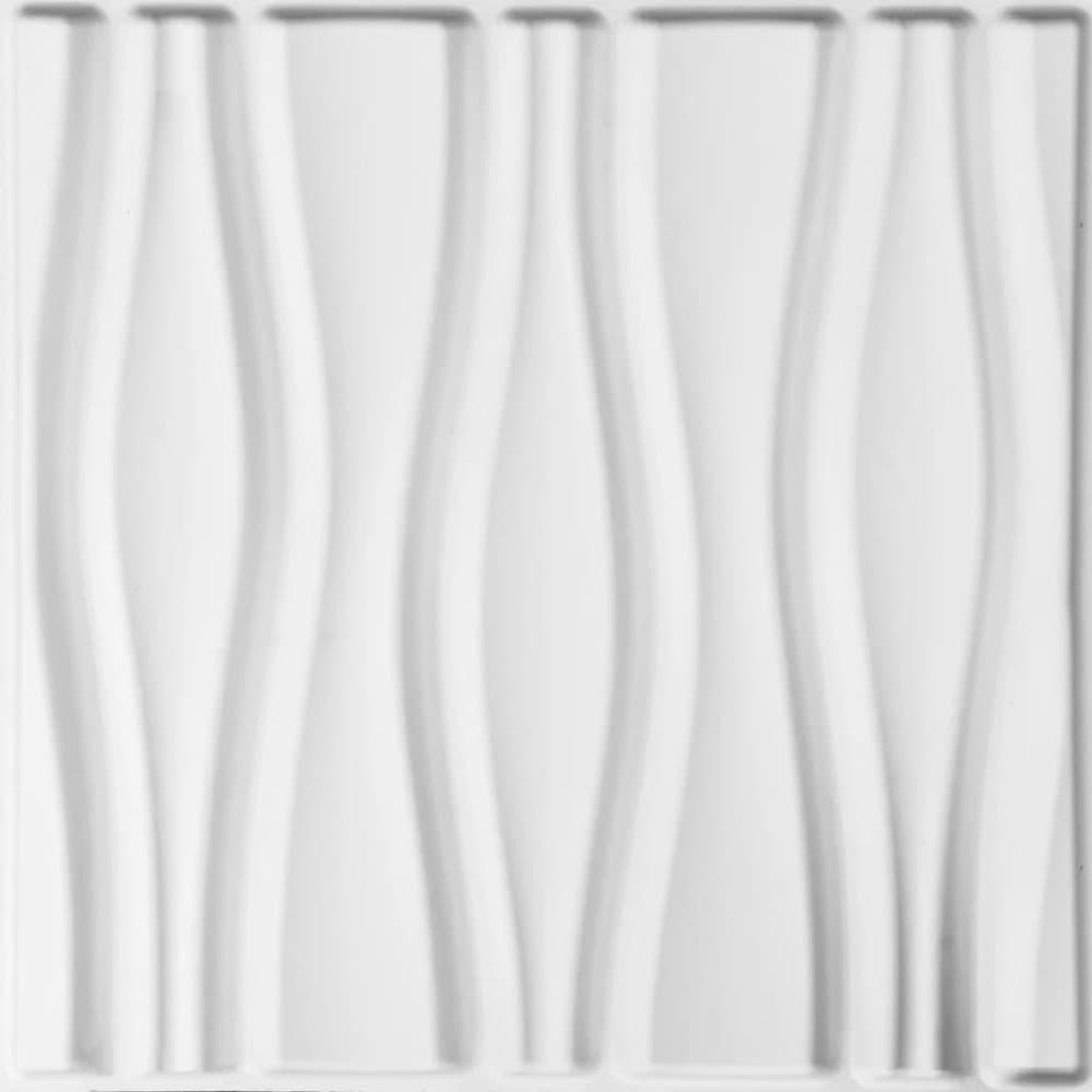 WallArt 3D Väggpaneler 24 st GA-WA14 flödande
