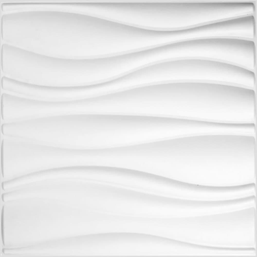 WallArt 3D Väggpaneler 24 st GA-WA04 waves