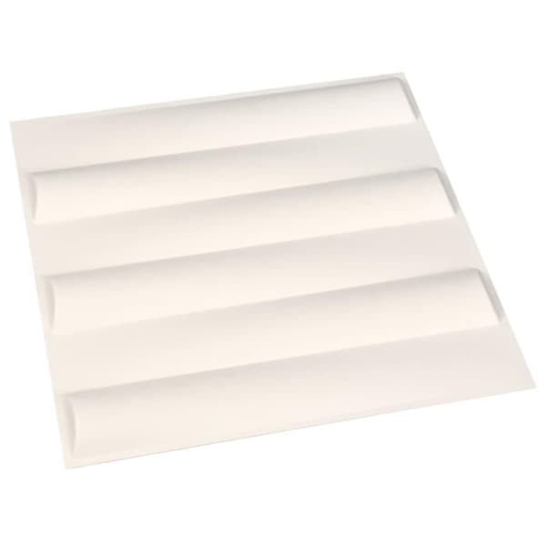 vidaXL vægpaneler 24 stk. 3D 0,5x0,5 m 6 m²