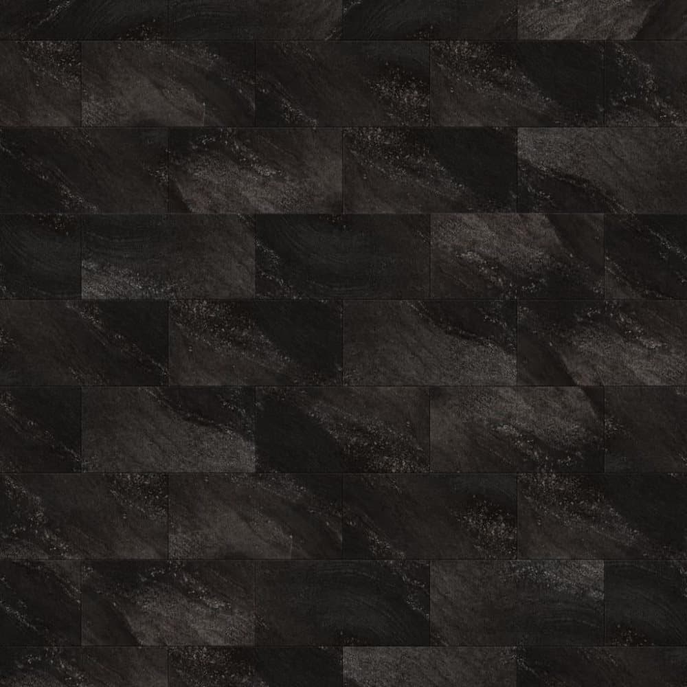 Grosfillex Väggplattor Gx Wall+ 11 st sten 30x60cm svart
