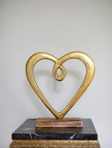 Dorre Hjärta Hedy 24,5 cm