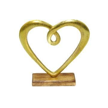 Dorre Hjärta Hedy 24,5 cm Guld