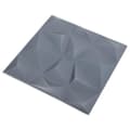 Miniatyrbilde 3 av 8: vidaXL 3D-veggpaneler 24 stk 50x50 cm diamant grå 6 m²