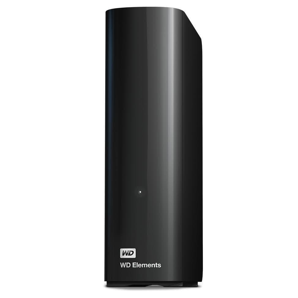 WD Elements Desktop WDBWLG0100HBK - Hårddisk - 10 TB - extern (desktop) - USB 3.0