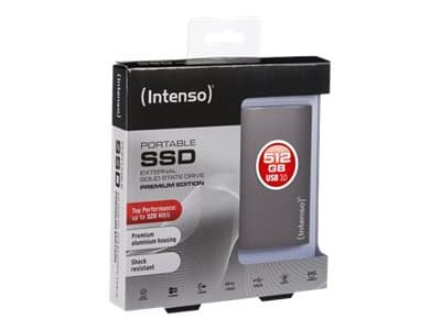 Intenso External SSD 512 GB Premium Edition