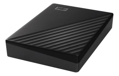WD My Passport 4TB Black