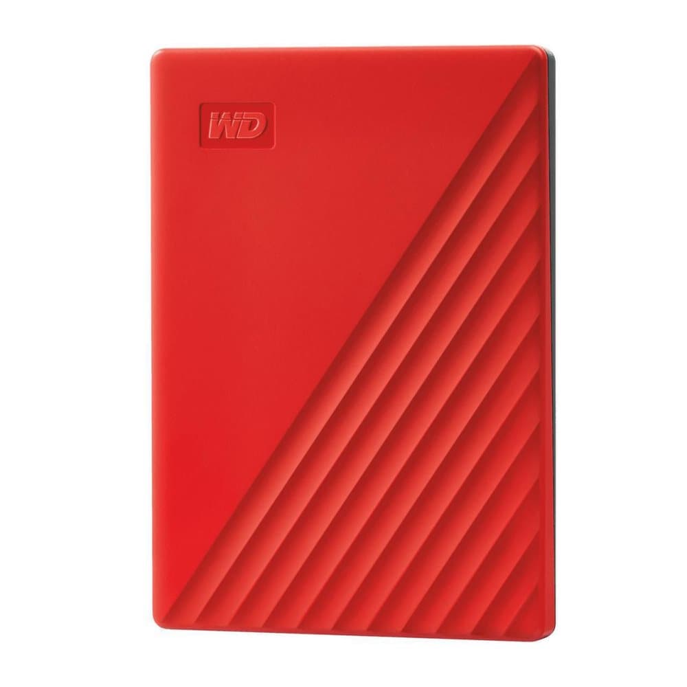 WD My Passport 2TB Red