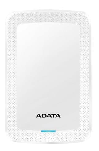 ADATA 2TB External Hard drive, 10,3mm, USB 3.1, Quick start, white