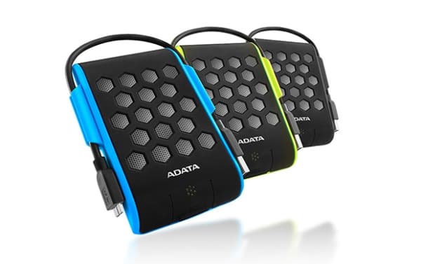 ADATA HD720 - Harddisk - 1 TB - ekstern (bærbar) - USB 3.0 - blå