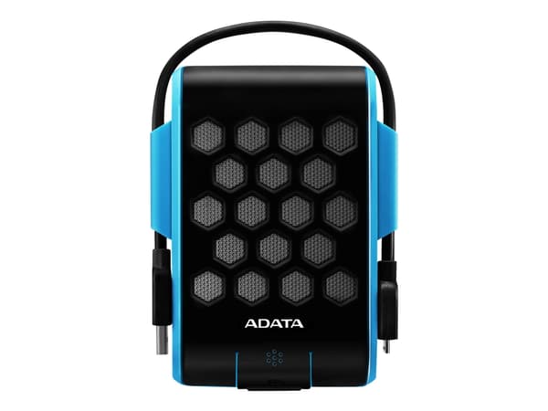 ADATA HD720 - Harddisk - 2 TB - ekstern (bærbar) - USB 3.0 - blå