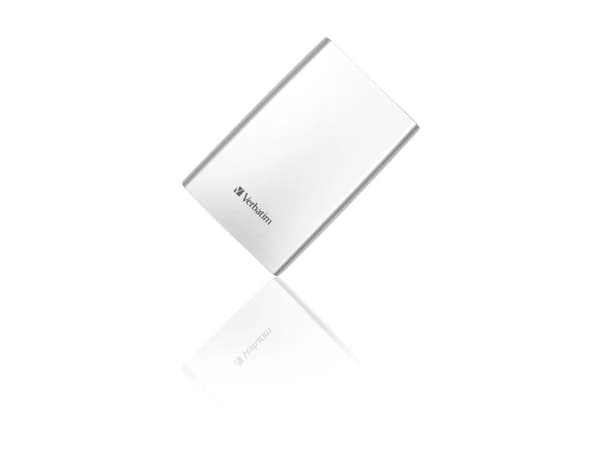 Verbatim Store 'n' Go - harddisk - 1TB ekstern (bærbar) - USB 3.0 - 5200 rpm - sølv
