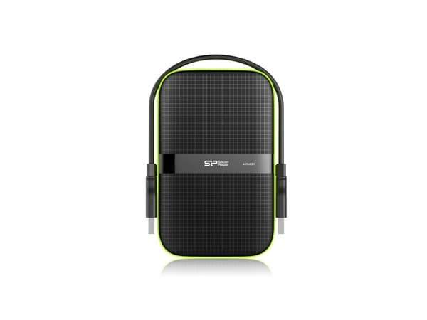 Silicon Power Armor A60 ekstern harddisk 1000 GB Sort