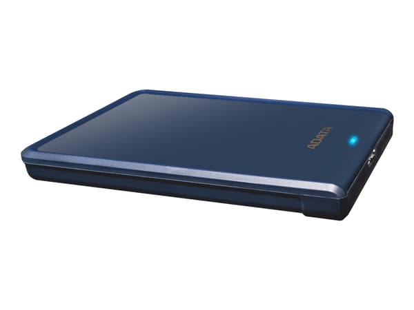 ADATA HDD HV620S 1 TB Blue External Drive (AHV620S-1TU3-CBL)