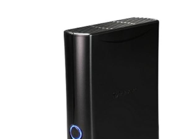 Transcend StoreJet 35T3 - Hårddisk - 4 TB - extern (stationär) - 3,5" - USB 3.0 - 256-bitars AES