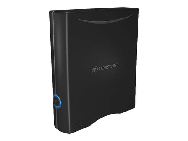 Transcend StoreJet 35T3 - Hårddisk - 4 TB - extern (stationär) - 3,5" - USB 3.0 - 256-bitars AES