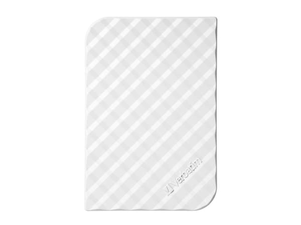 Verbatim Store 'n' Go GEN2 - Hårddisk - 1 TB - extern (bärbar) - USB 3.0 - 5400 rpm - vit