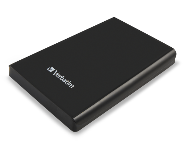 Verbatim Store 'n' Go Portable - Harddisk - 1 TB - ekstern (bærbar) - USB 3.0 - 5400 rpm - svart