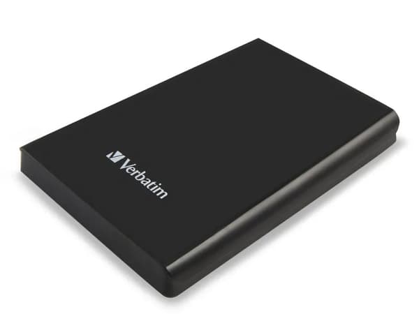 Verbatim Store 'n' Go Portable - Harddisk - 1 TB - ekstern (bærbar) - USB 3.0 - 5400 rpm - svart
