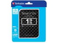 Miniatyrbilde 1 av 5: Verbatim Store 'n' Go Portable - Harddisk - 1 TB - ekstern (bærbar) - 2.5" - USB 3.0 - svart