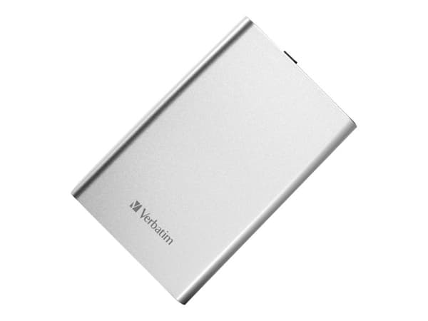 Verbatim Store 'n' Go Portable - Kiintolevy - 2 TB - ekstern (bærbar) - USB 3.0 - 5400 kierrosta minuutissa - sølv