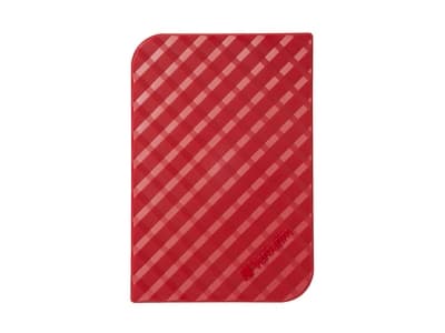 Verbatim Store 'n' Go - Harddisk - 1 TB - ekstern (bærbar) - USB 3.0 - 5400 rpm - rød
