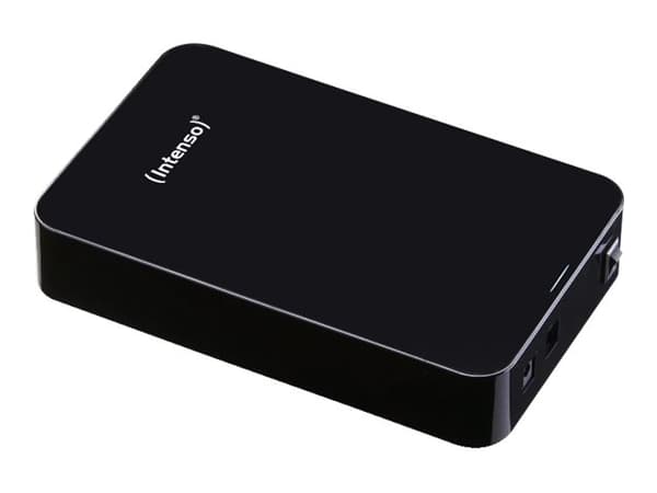 Intenso Memory Center - Hårddisk - 4 TB - extern (stationär) - 3,5" - USB 3.0 - 5400 rpm - buffert: 32 MB - sortering